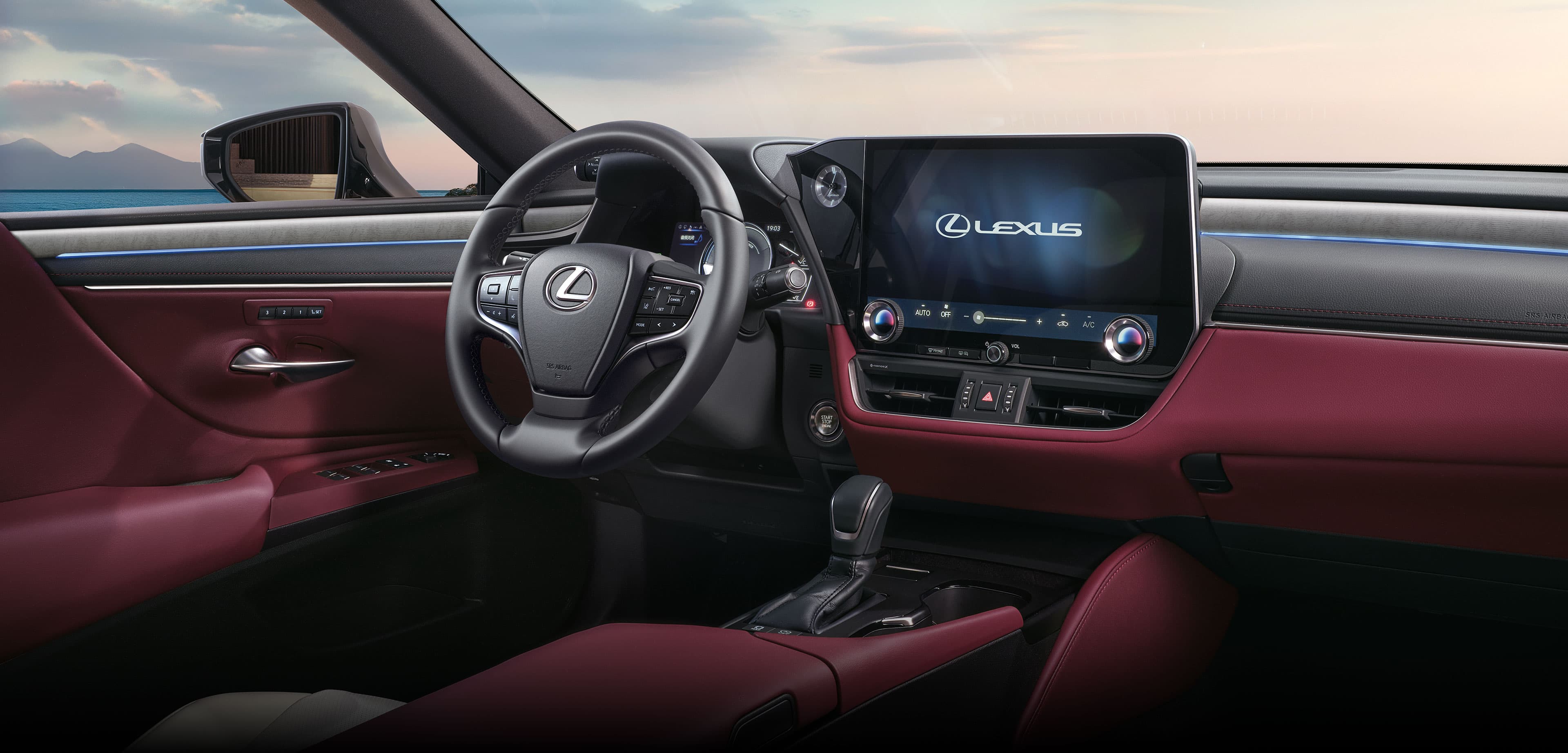 雷克萨斯ES 200-中大型豪华行政级轿车 外观,内室,性能,安全 | LEXUS雷克萨斯官网-车型总览、预约试驾、经销商、售后服务、品牌理念